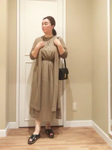 23区 L スタッフn コーディネート画像