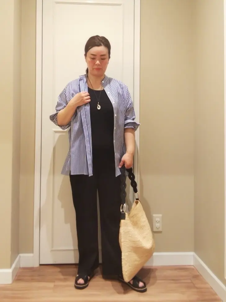  スタッフn コーディネート画像