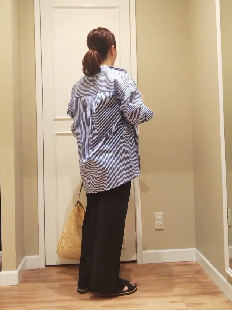 23区 L スタッフn コーディネート画像