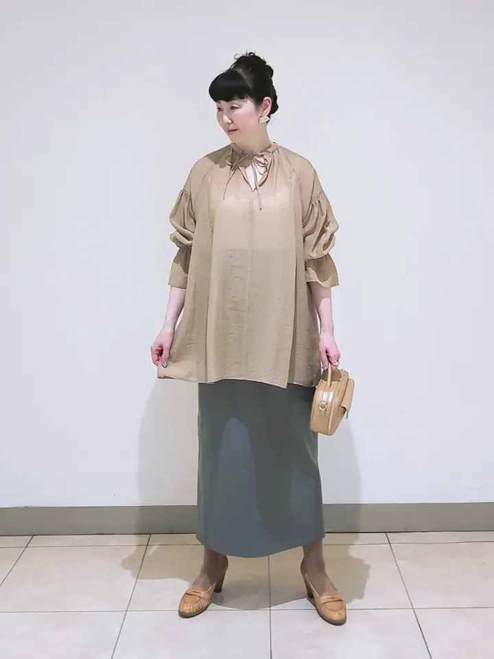 23区 L スタッフ コーディネート画像