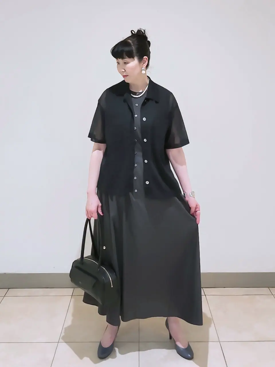 23区 L スタッフ コーディネート画像