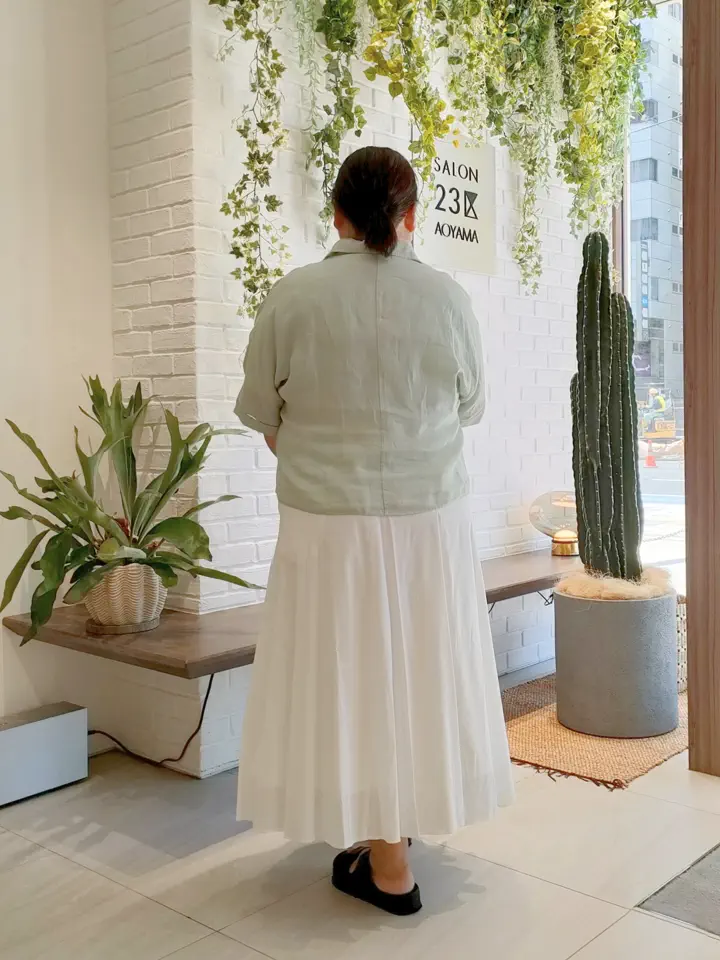 23区 L ミヤシタ コーディネート画像