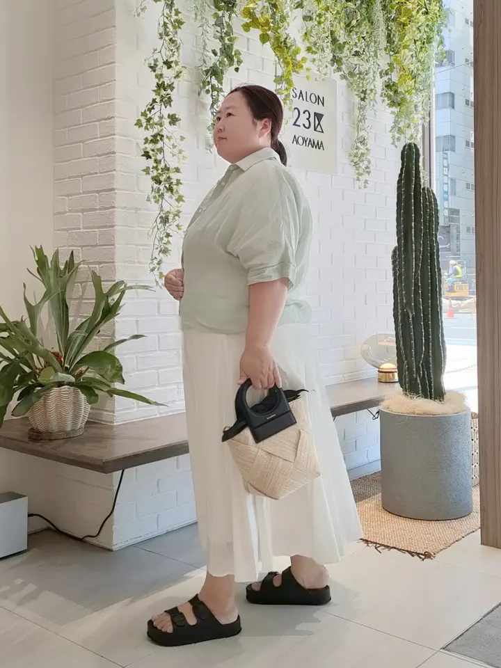 23区 L ミヤシタ コーディネート画像