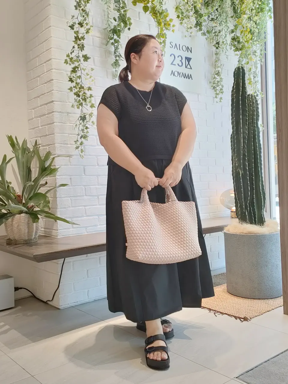 23区 L ミヤシタ コーディネート画像