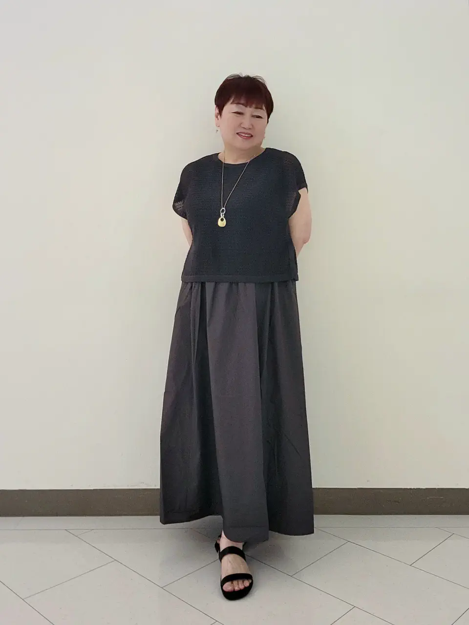 23区 L kazumi コーディネート画像