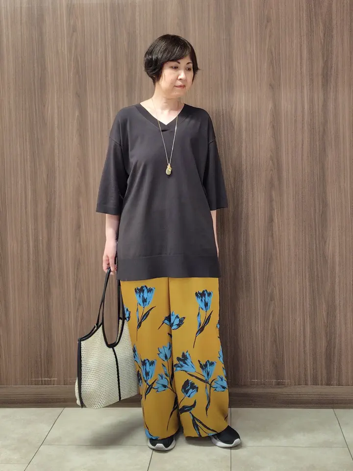 23区 L キベ コーディネート画像