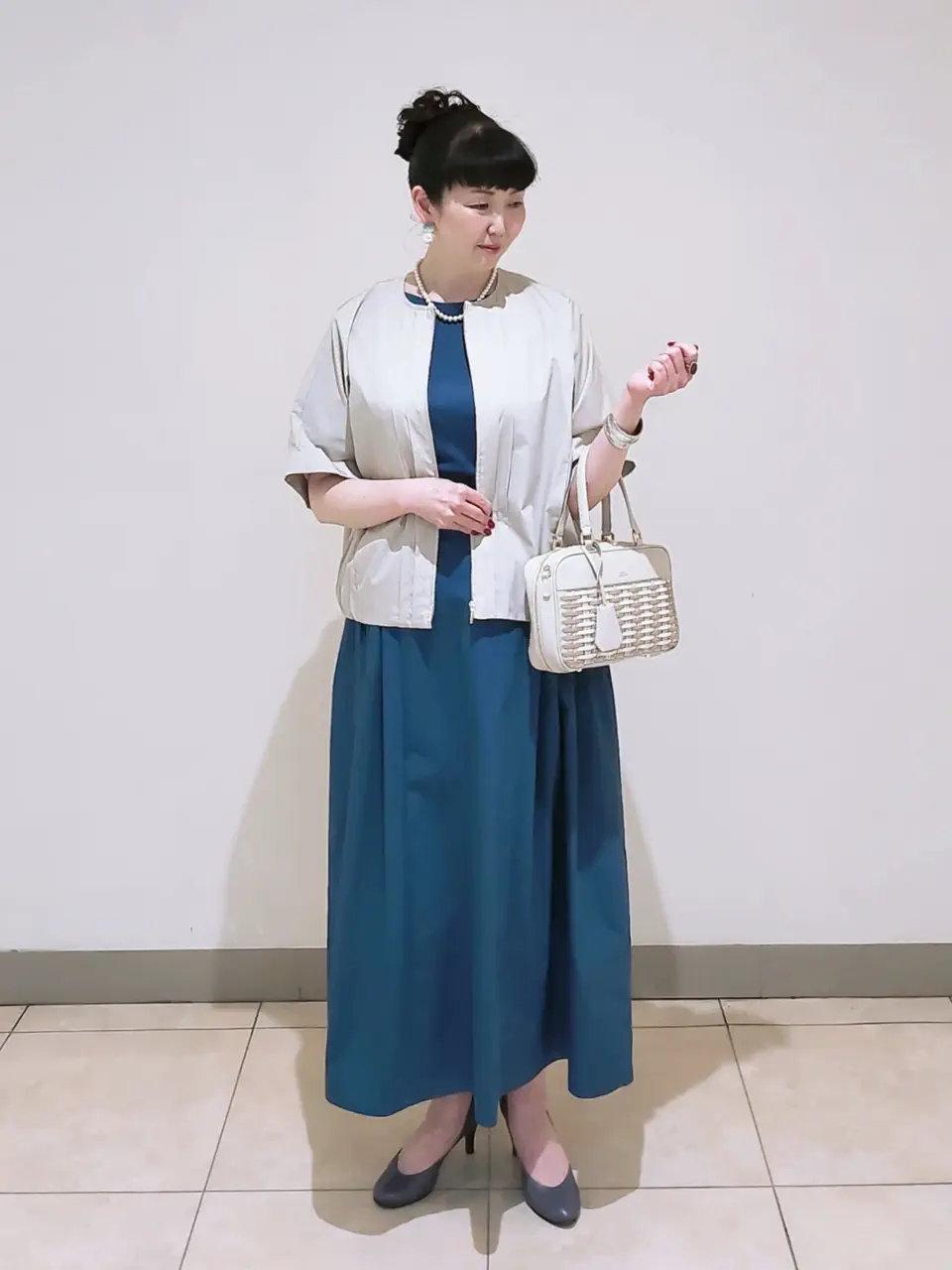 23区 L スタッフ コーディネート画像