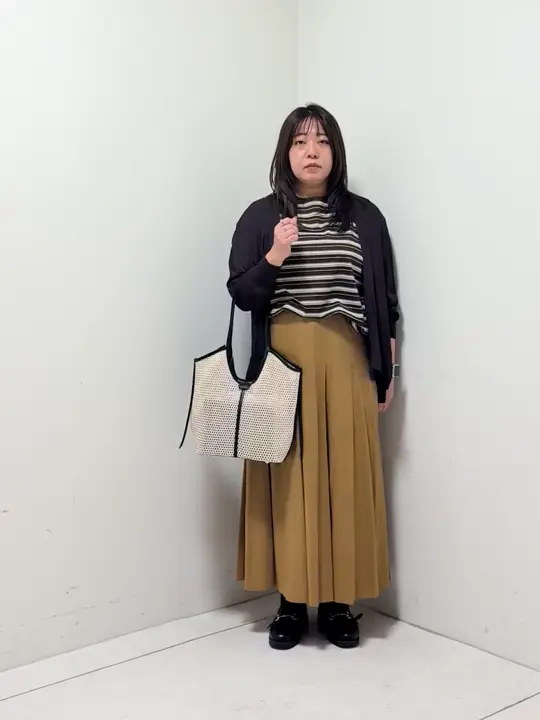 23区 アベ コーディネート画像