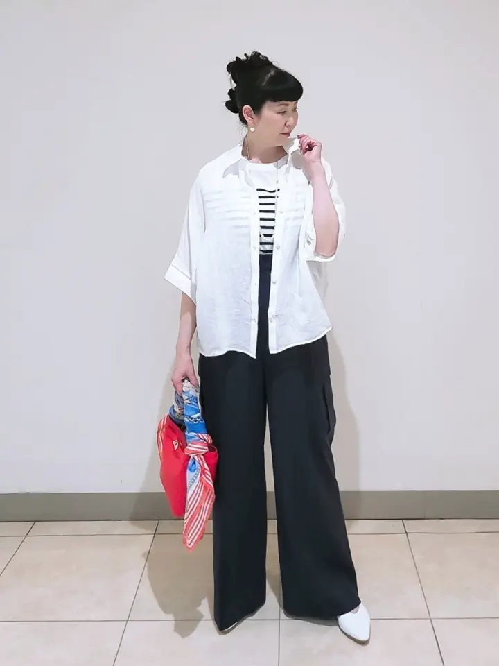 23区 L スタッフ コーディネート画像