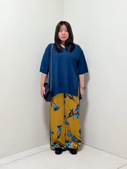 23区 アベ コーディネート画像