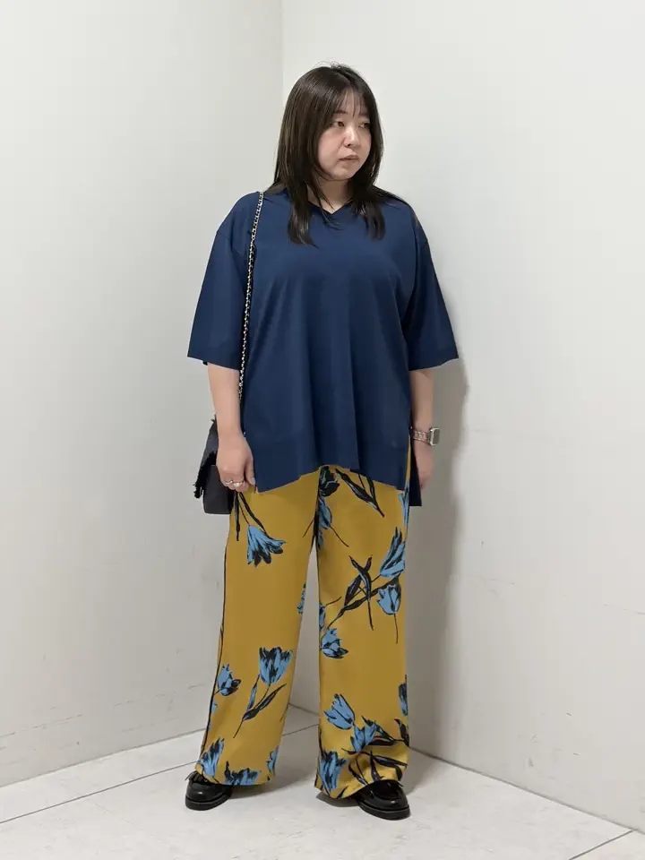 23区 アベ コーディネート画像