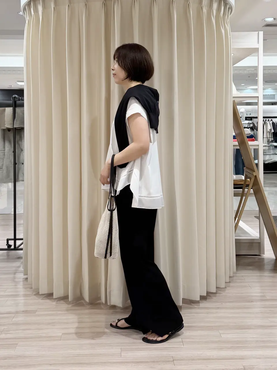 23区 L 緒續 コーディネート画像