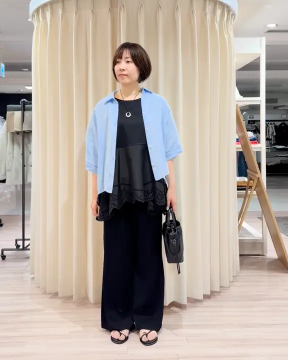 23区 L 緒續 コーディネート画像