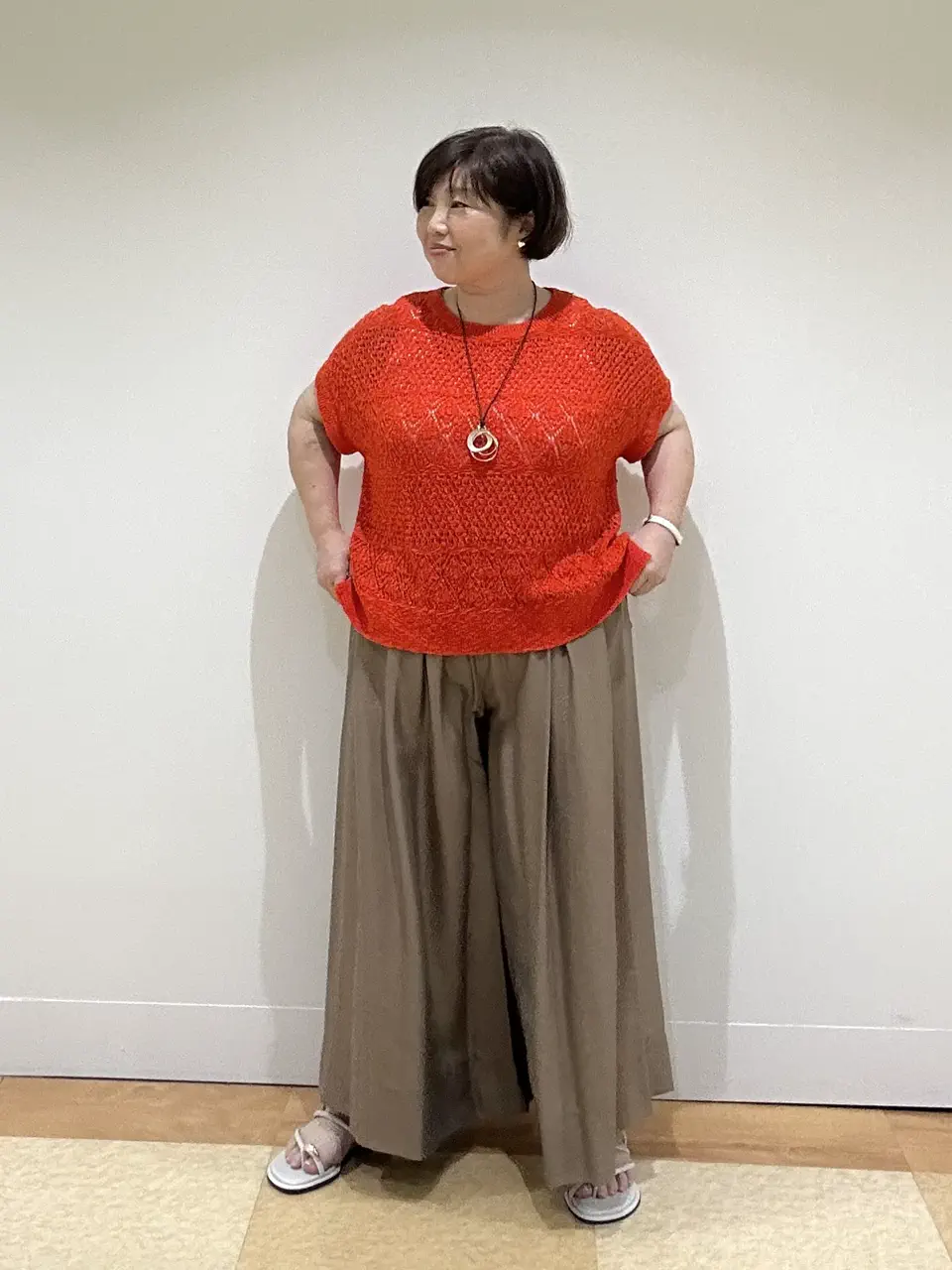  うめ子 コーディネート画像