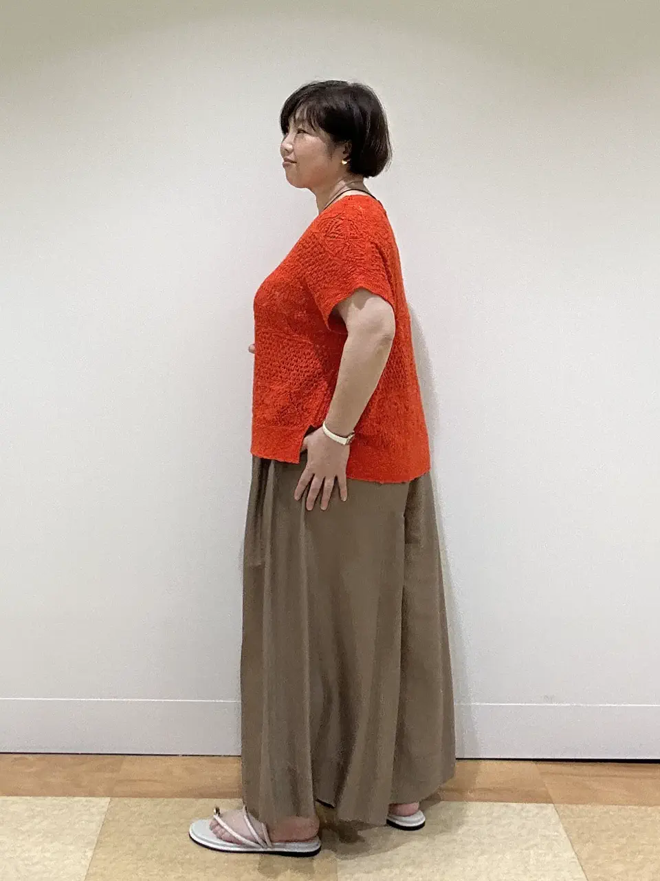 23区 L うめ子 コーディネート画像