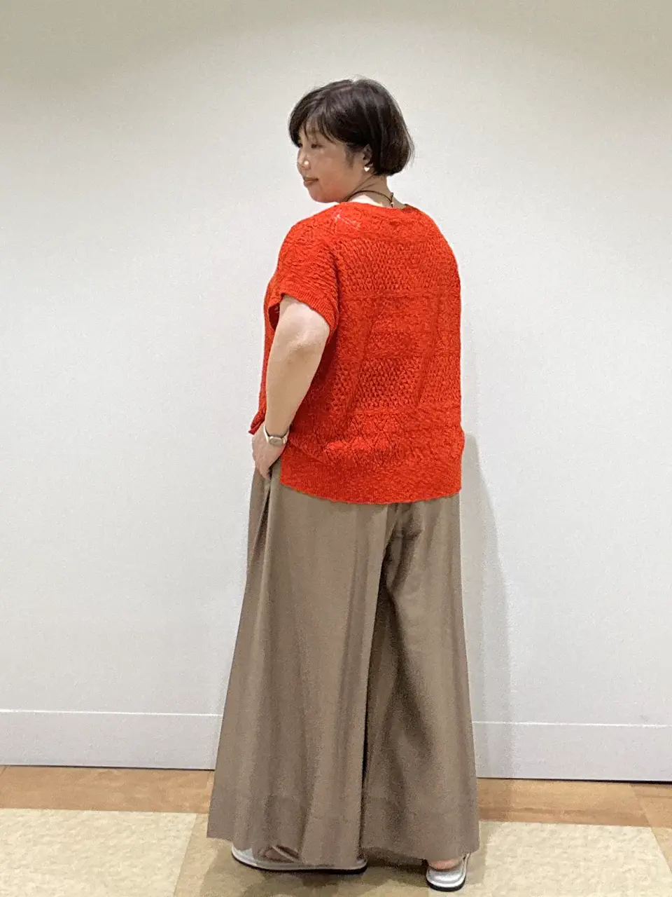 23区 L うめ子 コーディネート画像