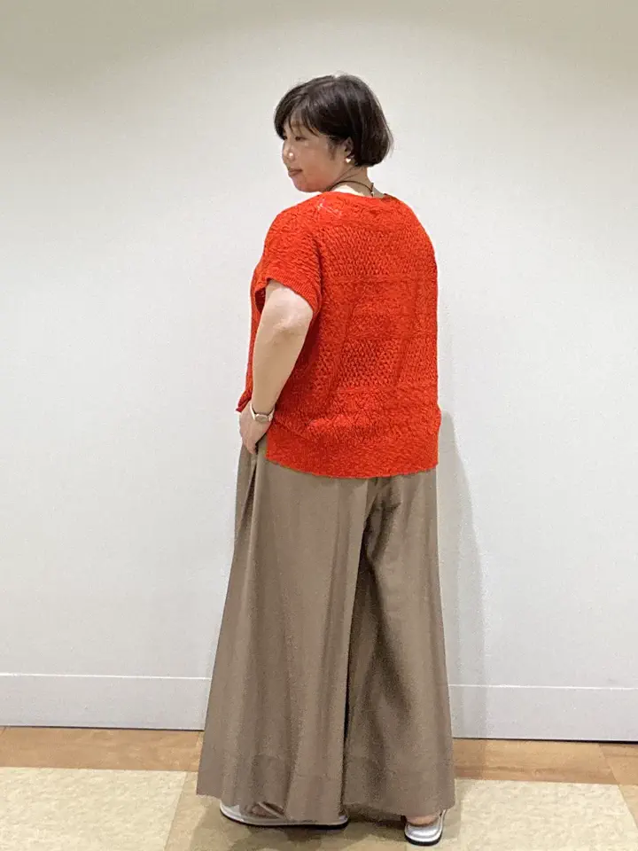 23区 L うめ子 コーディネート画像