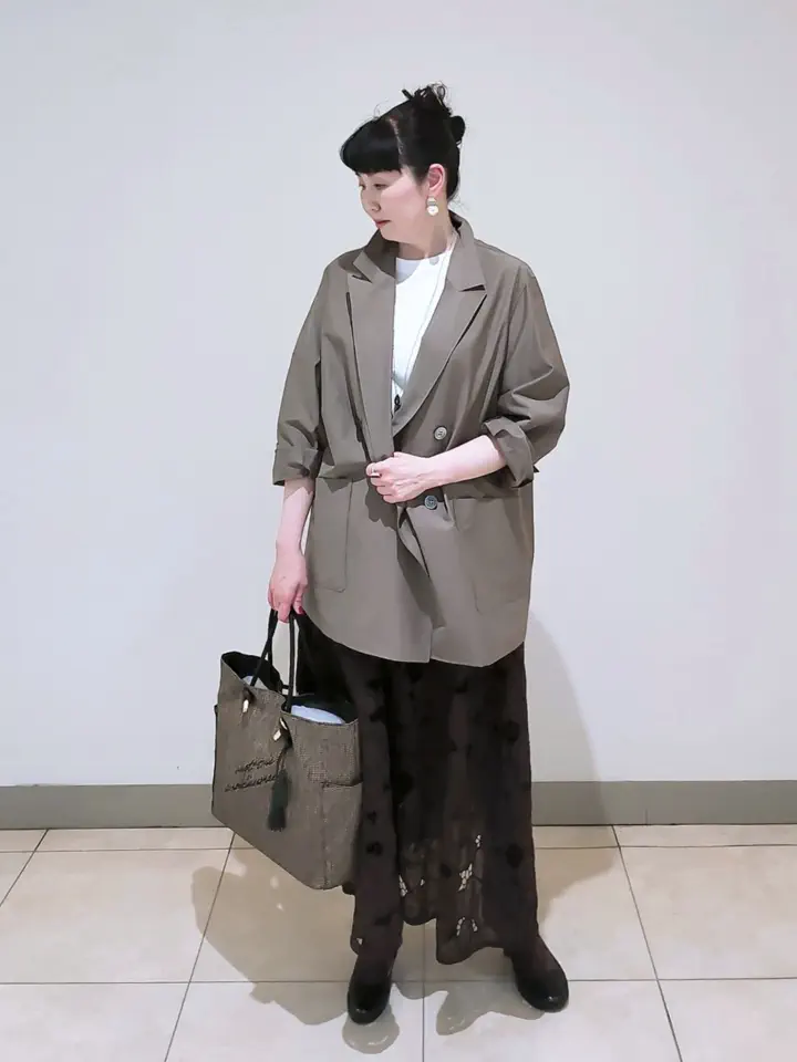 23区 L スタッフ コーディネート画像