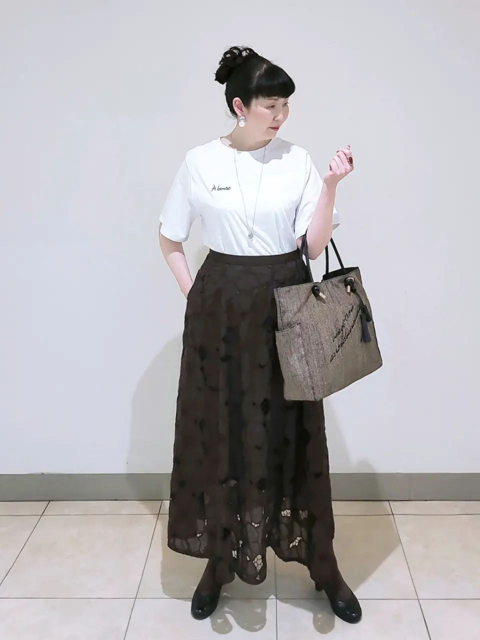23区 L スタッフ コーディネート画像