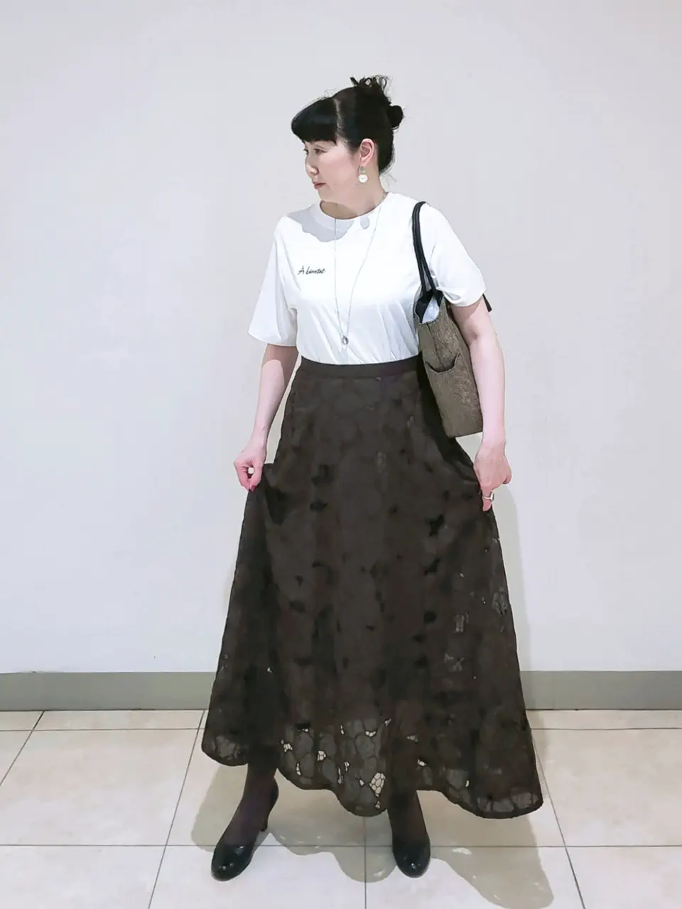 23区 L スタッフ コーディネート画像