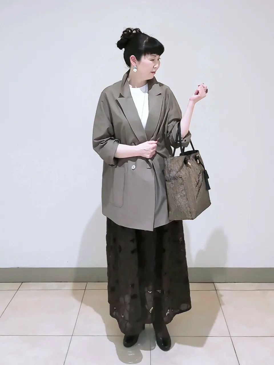 23区 L スタッフ コーディネート画像
