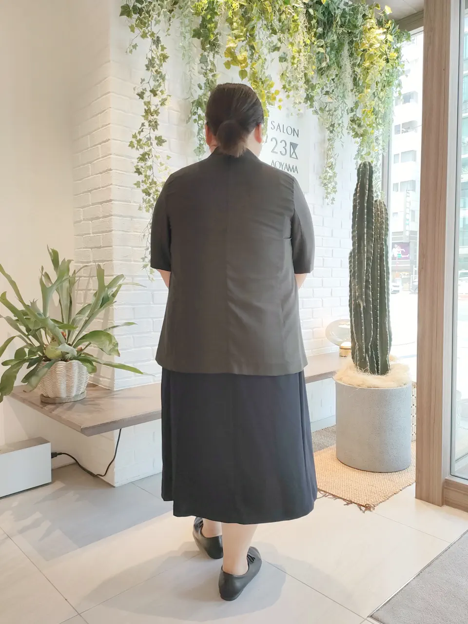 23区 L ミヤシタ コーディネート画像
