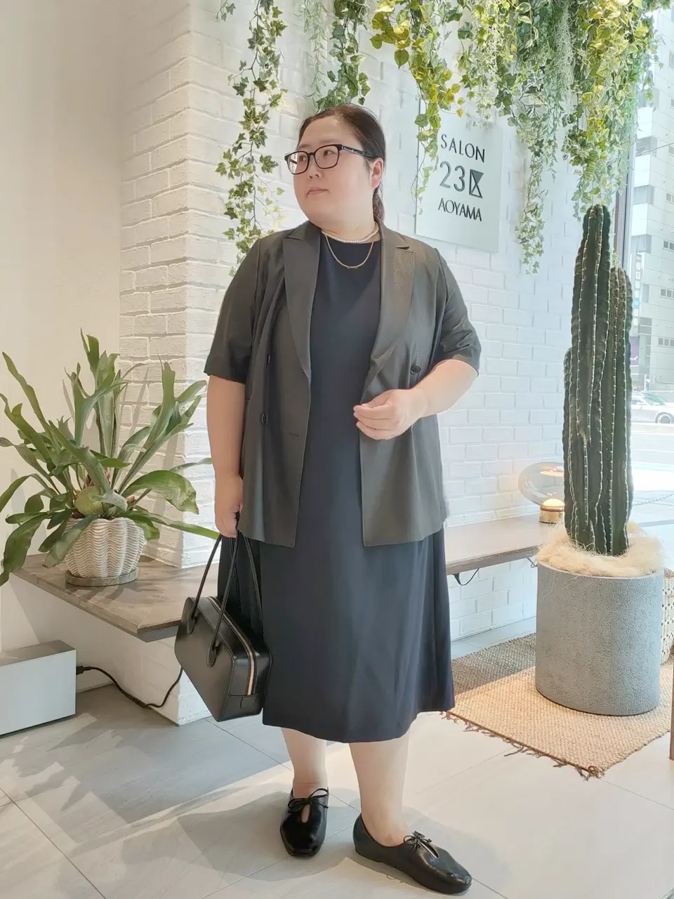 23区 L ミヤシタ コーディネート画像
