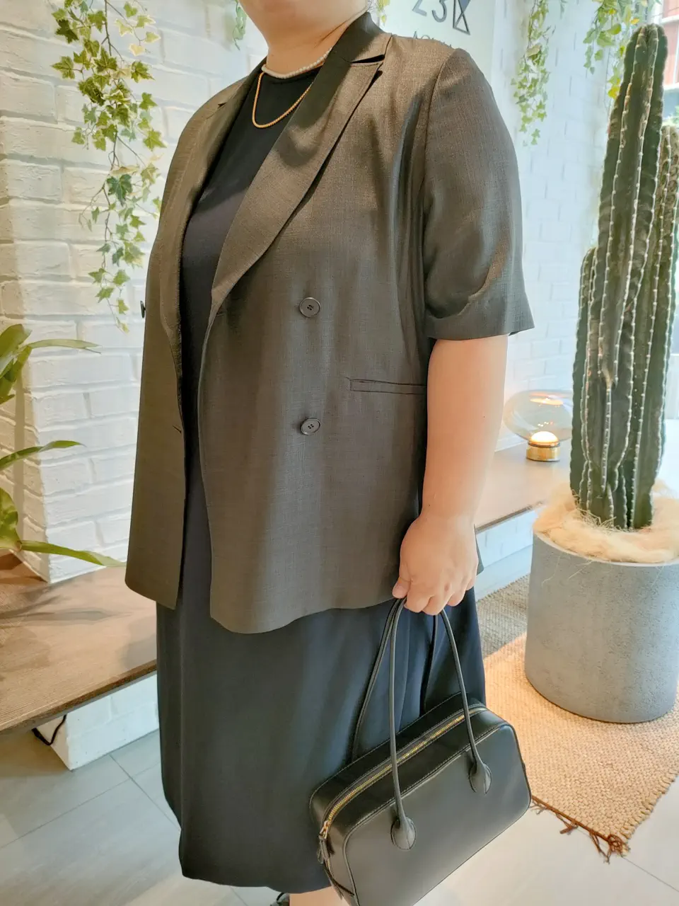 23区 L ミヤシタ コーディネート画像