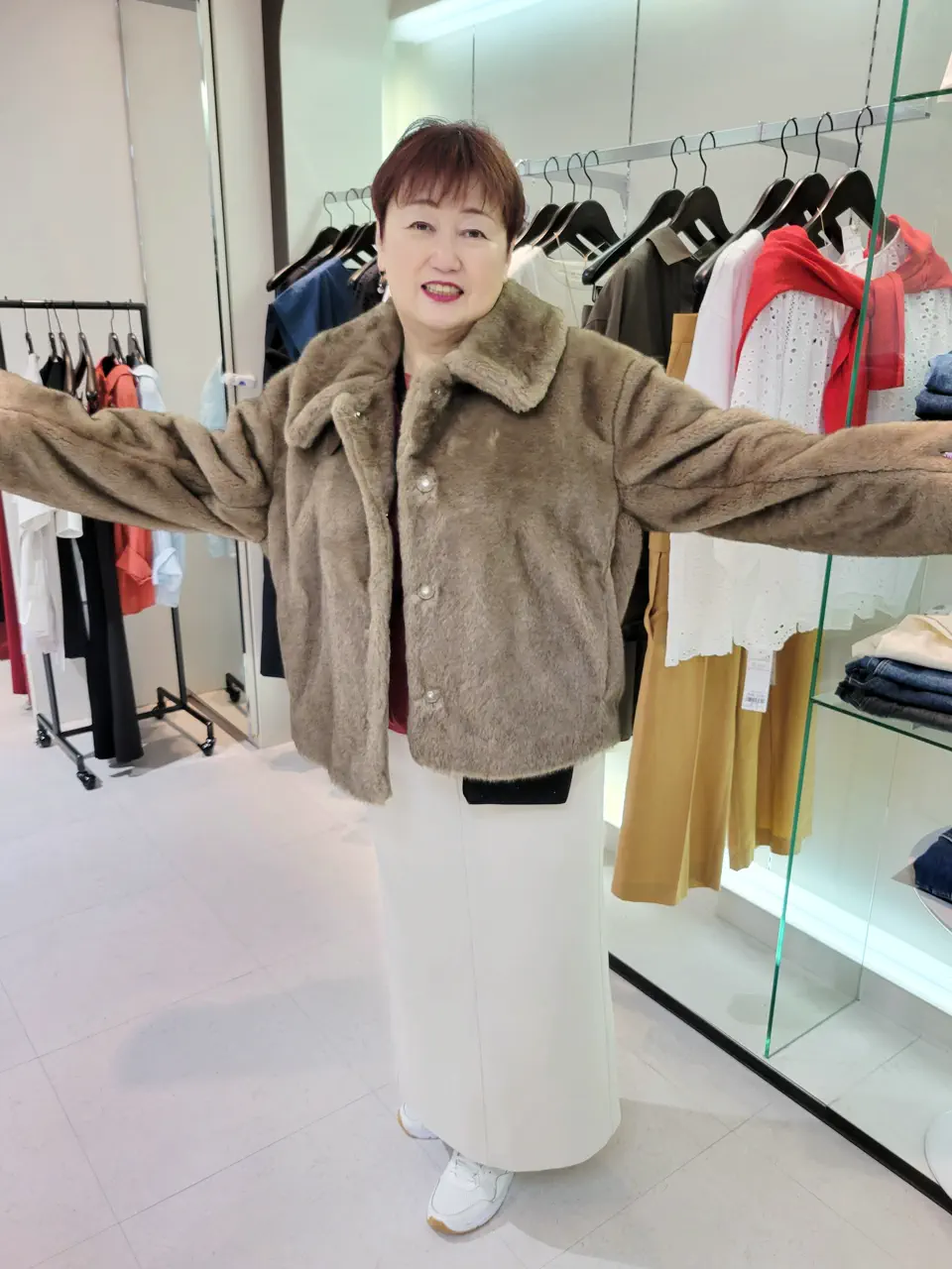  kazumi コーディネート画像