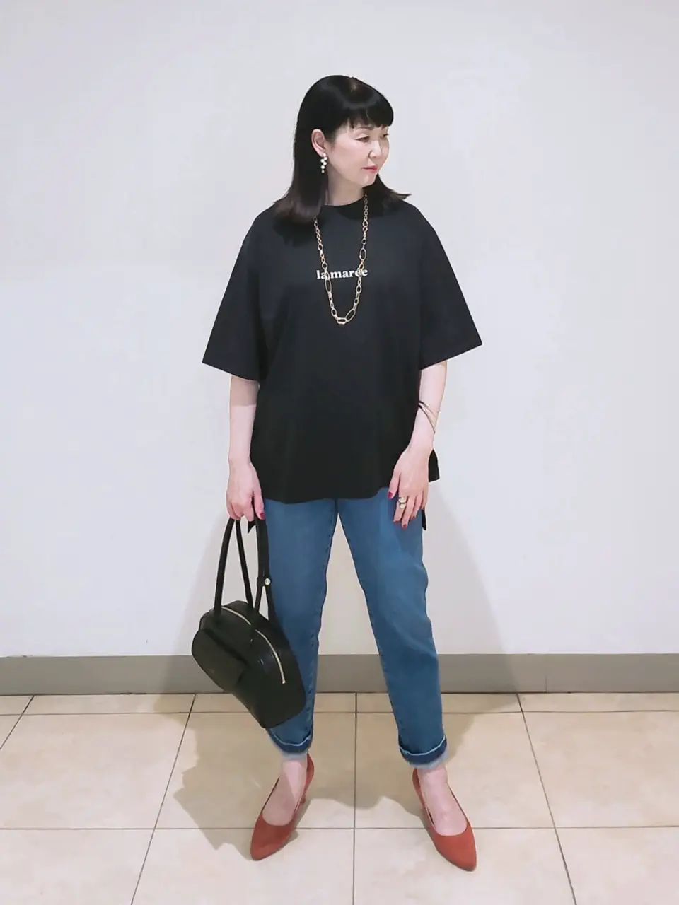 23区 L スタッフ コーディネート画像