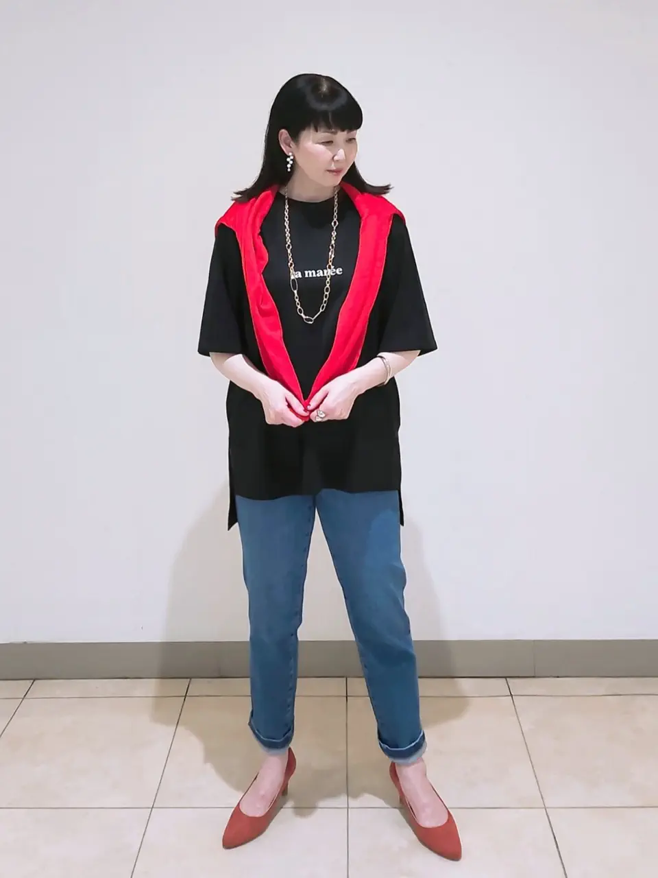 23区 L スタッフ コーディネート画像