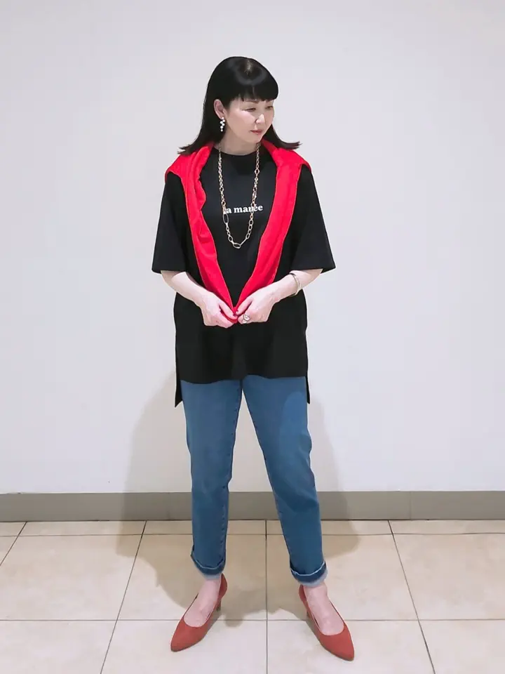 23区 L スタッフ コーディネート画像