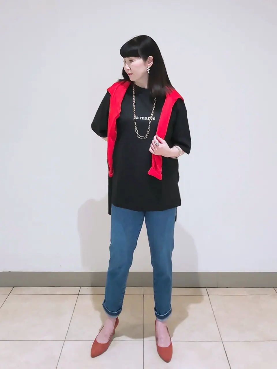 23区 L スタッフ コーディネート画像