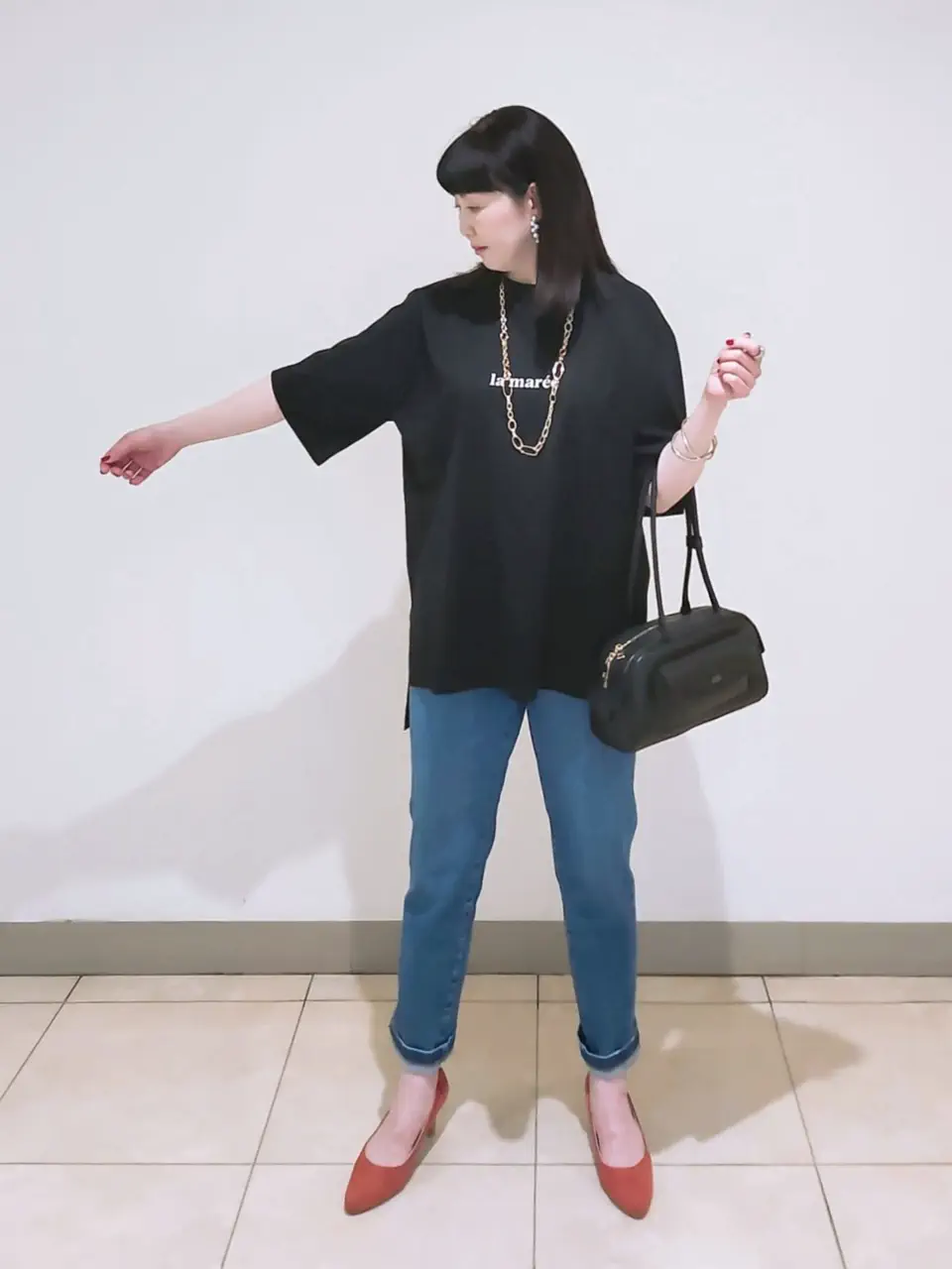 23区 L スタッフ コーディネート画像