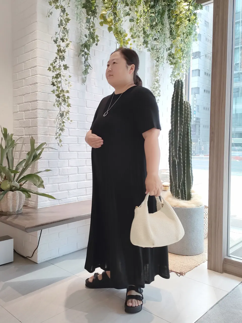 23区 L ミヤシタ コーディネート画像
