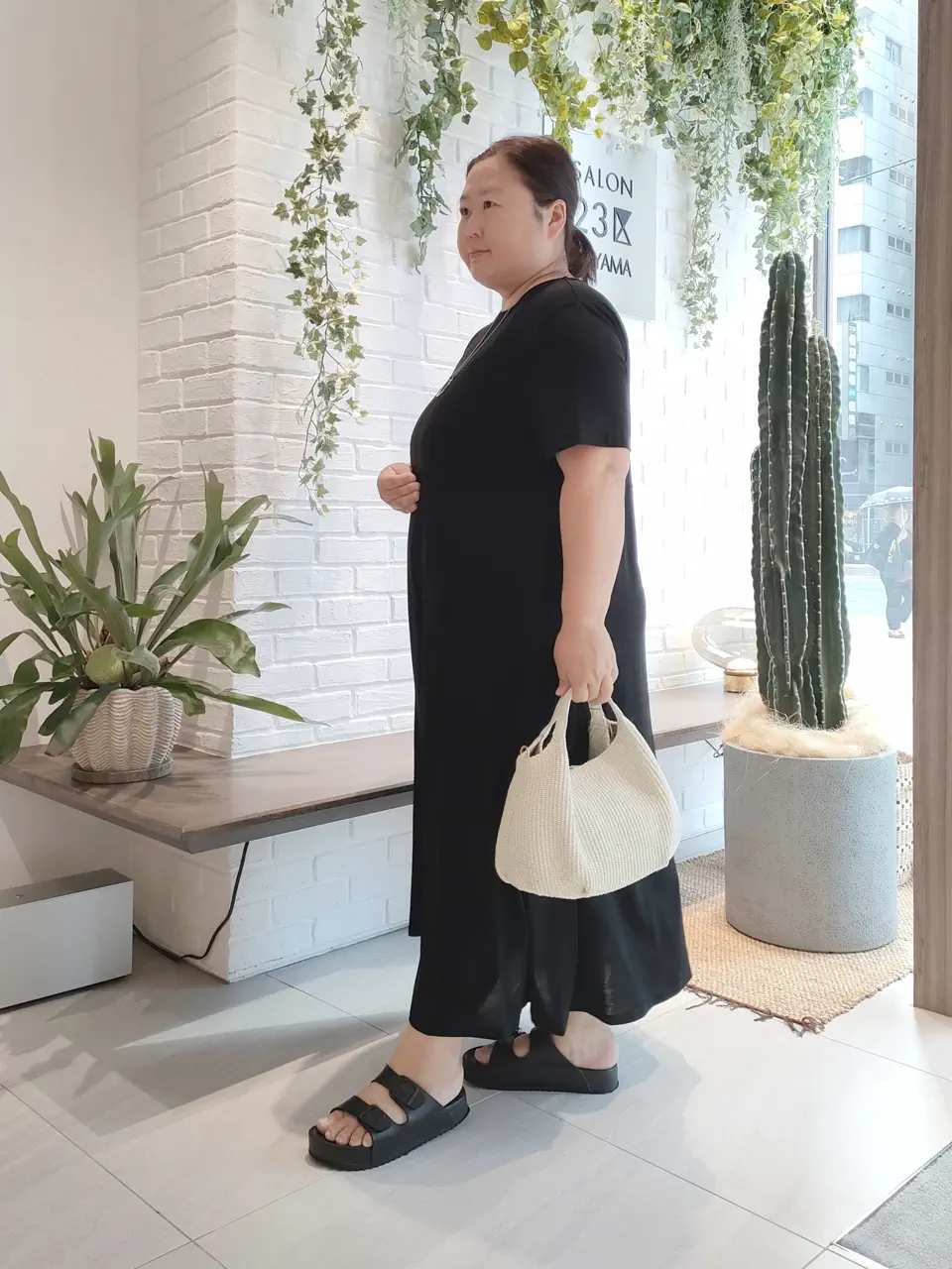 23区 L ミヤシタ コーディネート画像