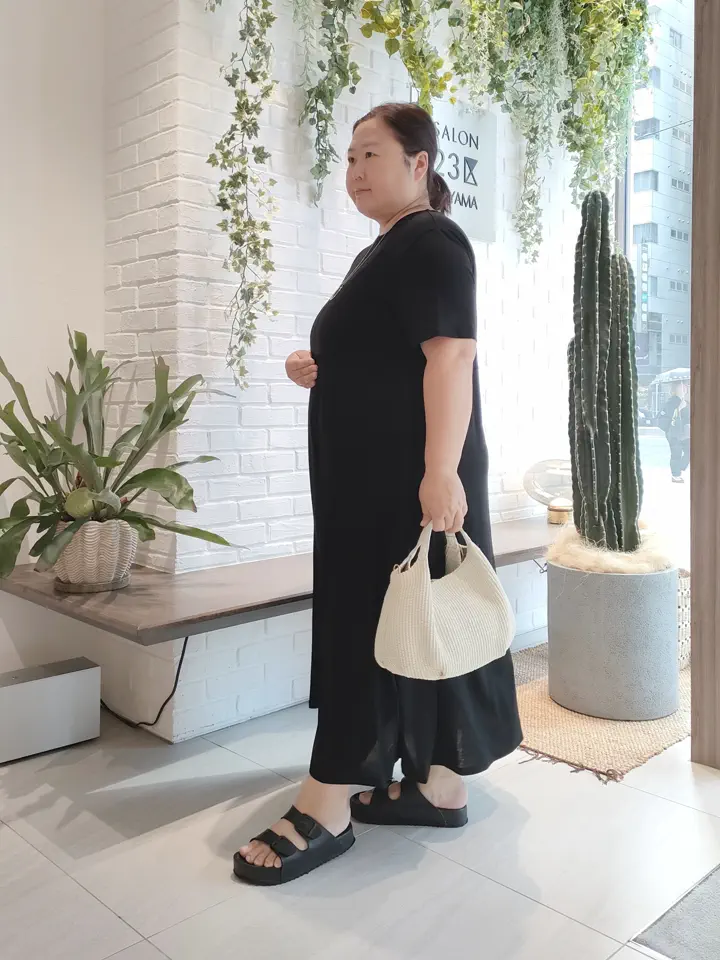 23区 L ミヤシタ コーディネート画像