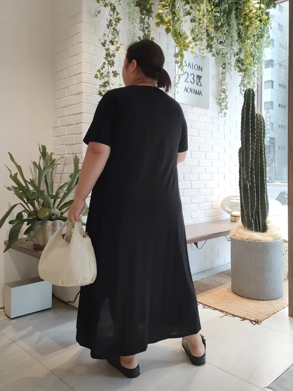 23区 L ミヤシタ コーディネート画像