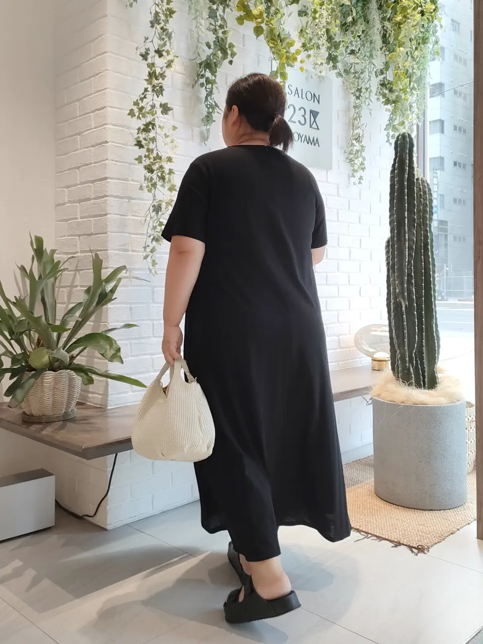 23区 L ミヤシタ コーディネート画像