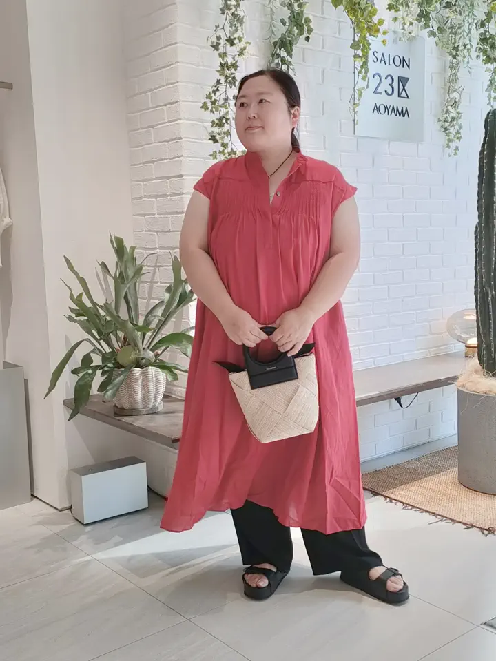 23区 L ミヤシタ コーディネート画像
