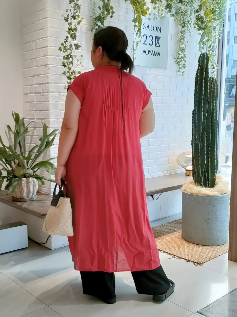 23区 L ミヤシタ コーディネート画像