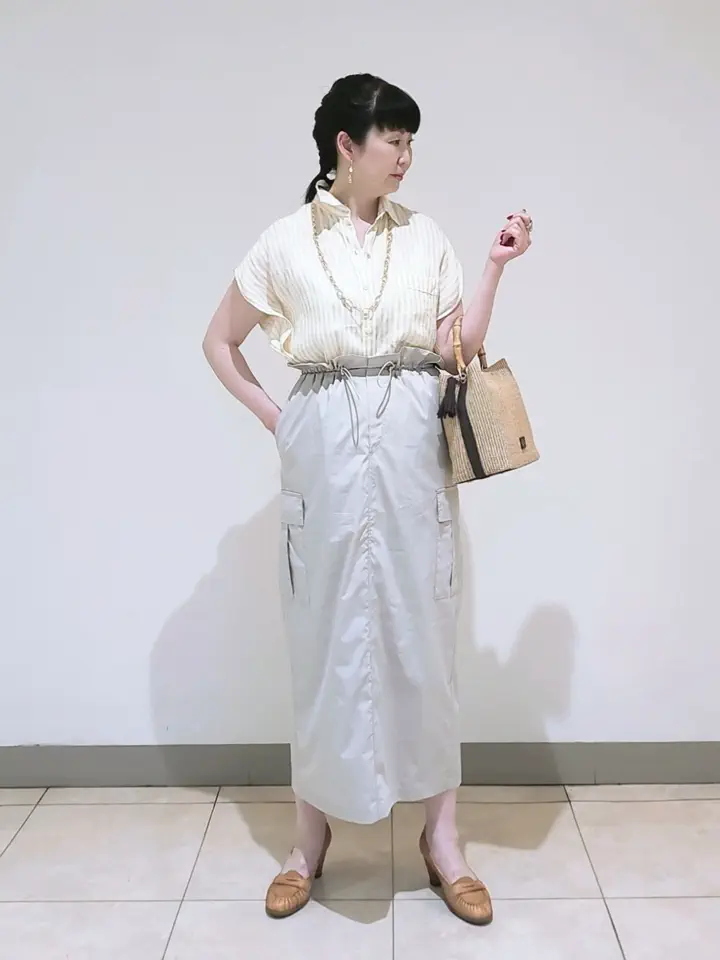 23区 L スタッフ コーディネート画像