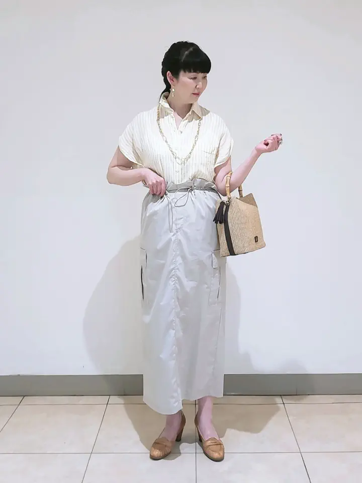 23区 L スタッフ コーディネート画像