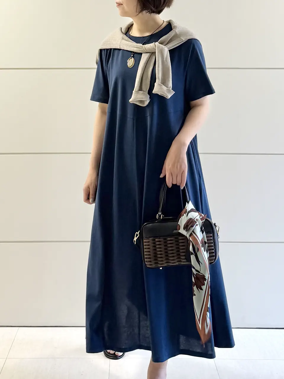 23区 L 緒續 コーディネート画像