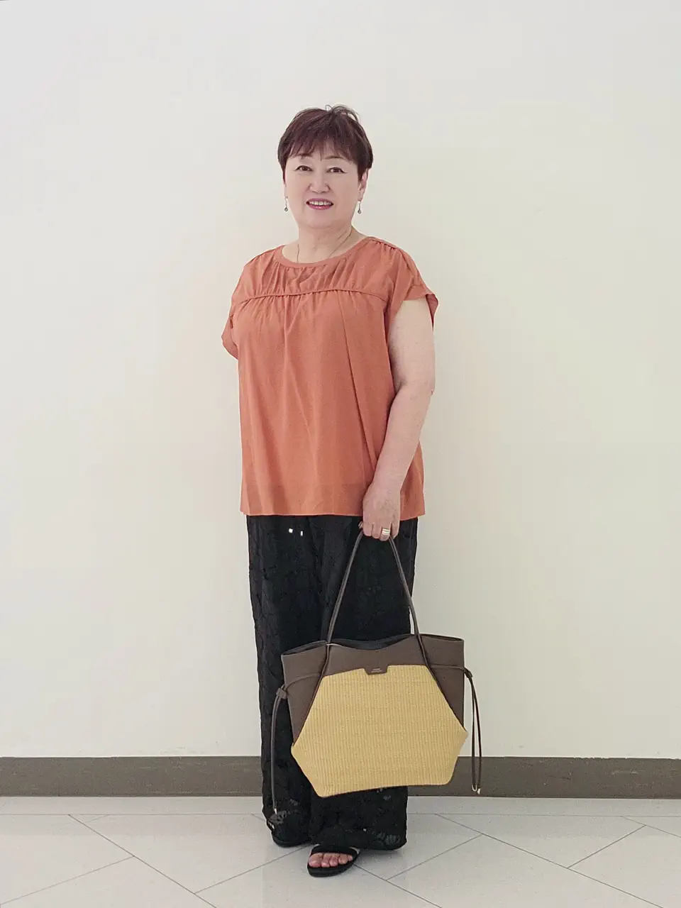  kazumi コーディネート画像