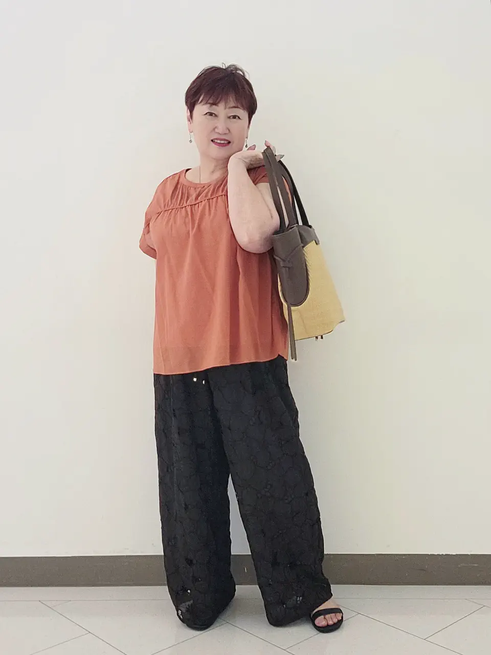 23区 L kazumi コーディネート画像
