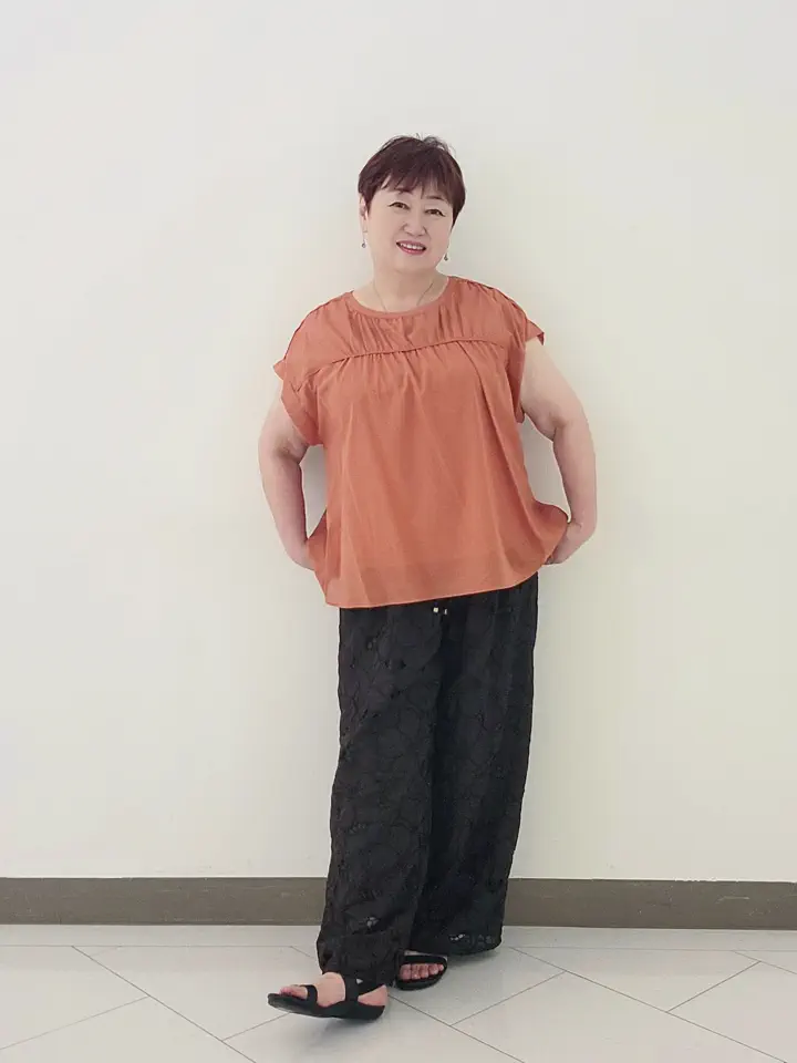 23区 L kazumi コーディネート画像