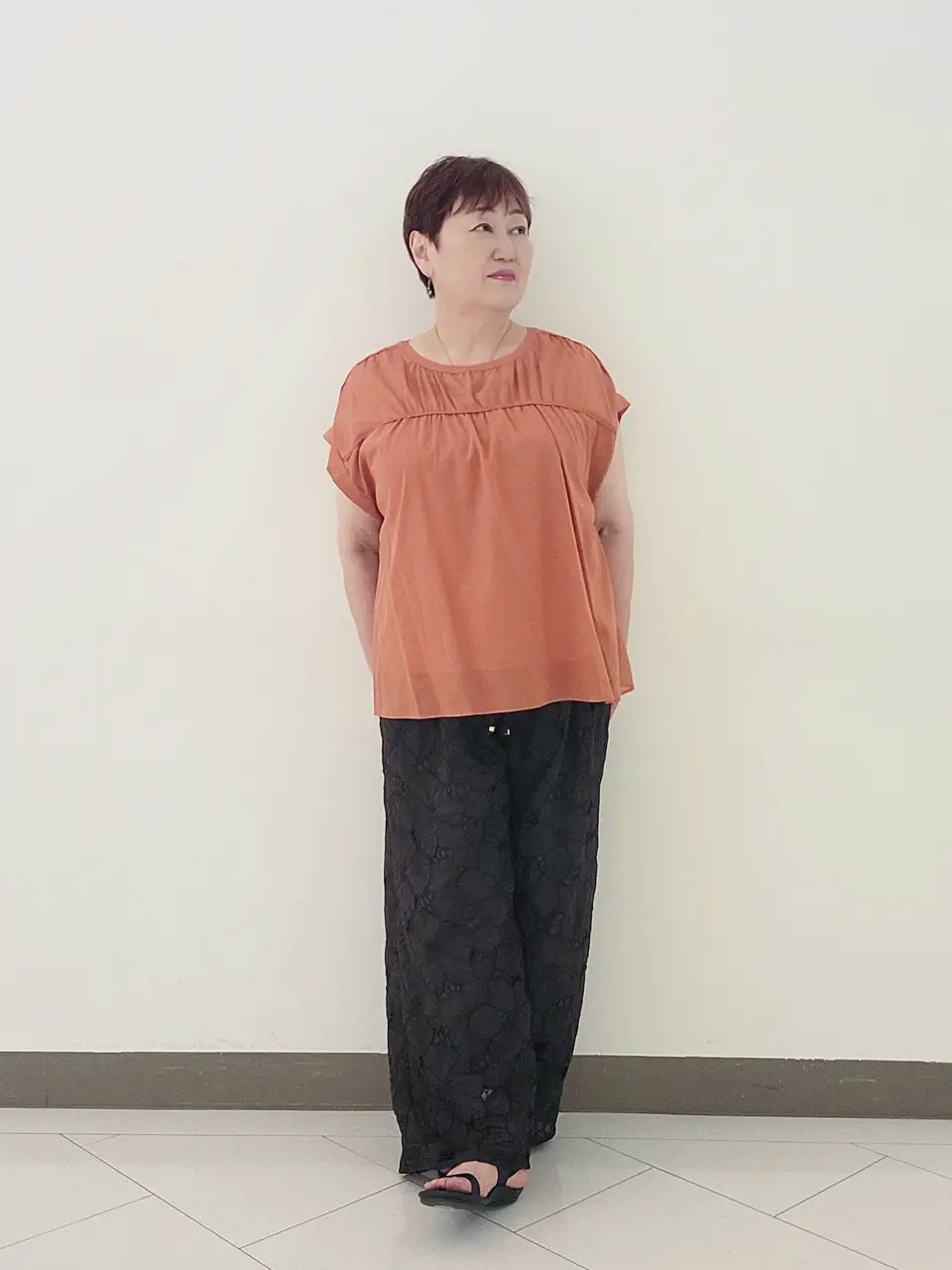 23区 L kazumi コーディネート画像