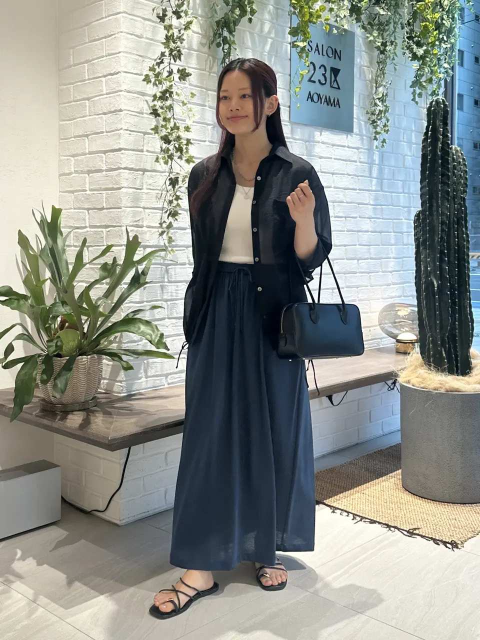  スタッフ コーディネート画像