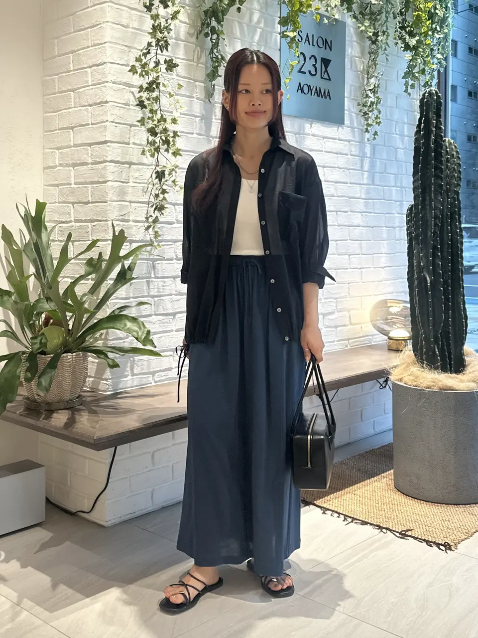 23区 スタッフ コーディネート画像